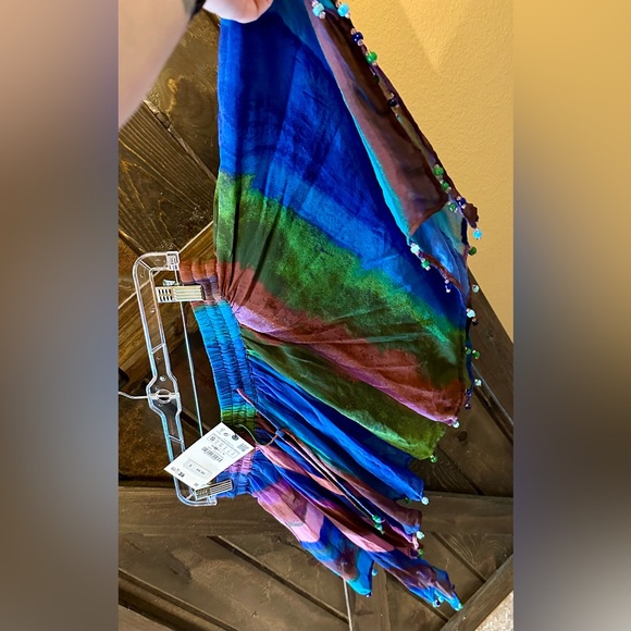 Zara Short Beaded Skirt NWT - Picture 6 of 10